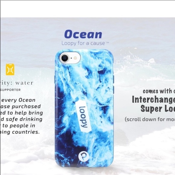 Cell Phones Loopy Case Iphone Retro Floral Leaf Soft Cover For